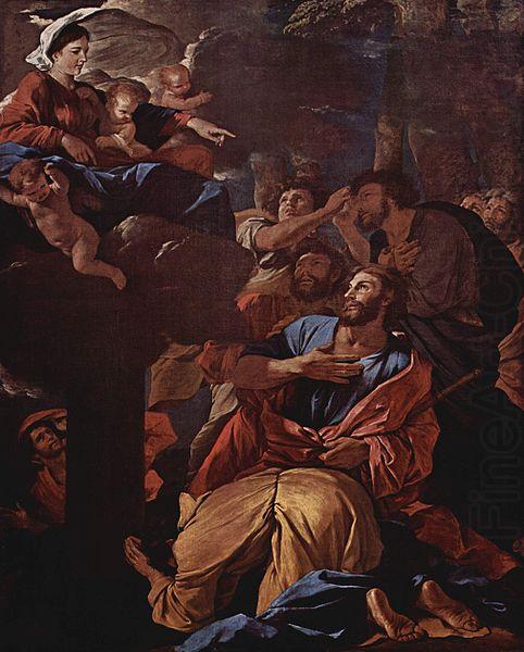 The Apparition of the Virgin to Saint James the Great, Nicolas Poussin